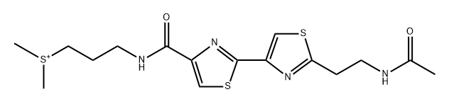 acetyldipeptide A2 化学構造式