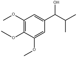2-methyl-1-(3,4,5-trimethoxyphenyl)propan-1-ol Structure