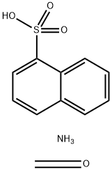 82081-00-3 1-Naphthalenesulfonic acid, ammonium salt, polymer with formaldehyde