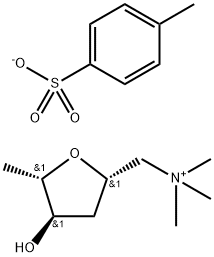 Muscarine tosylate Structure