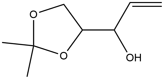 (S,R)-4,5-ISOPROPYLIDENE-3-HYDROXYPENT-& 结构式