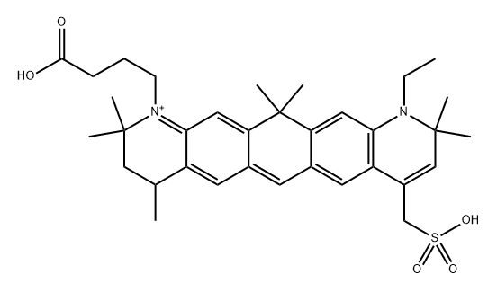 ATTO 647 Acid 结构式