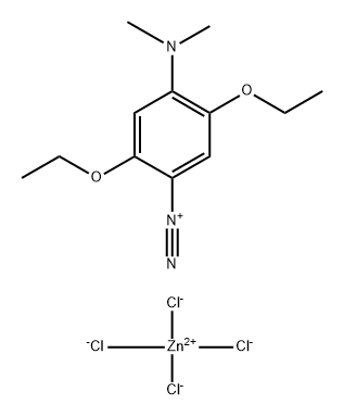 82465-20-1 Benzenediazonium, 4-(dimethylamino)-2,5-diethoxy-, (T-4)-tetrachlorozincate(2-) (2:1)