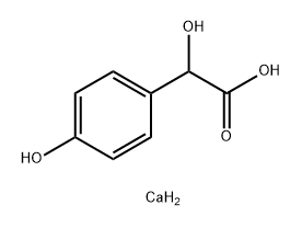 calcium 4-dihydroxyphenylacetate (1:2)  Struktur