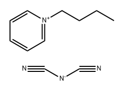 N-丁基吡啶二腈胺盐, 827033-71-6, 结构式