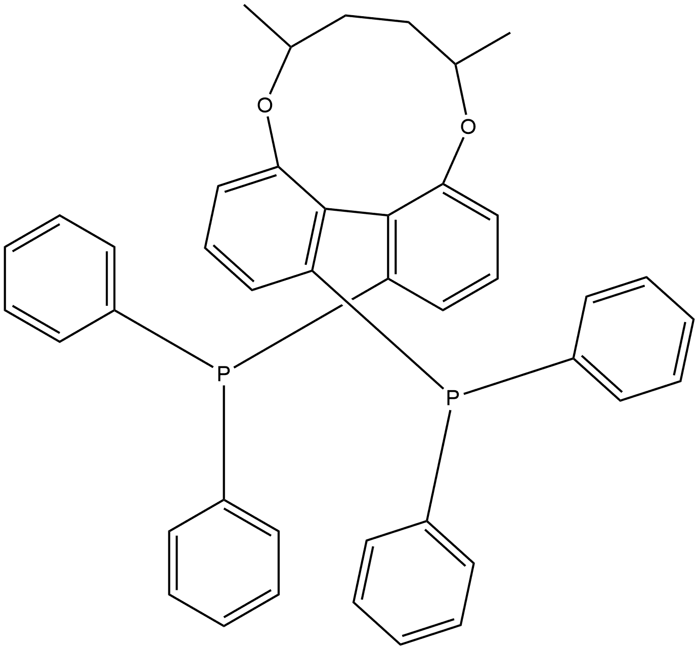 827322-51-0 (9,12-二甲基-9,10,11,12-四氢-4H-芴酮[4,5-BCD][1,6]二氧杂环庚烯-4,4-二基)双(二苯基膦)
