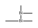 Dibismuthine, 1,1,2,2-tetramethyl- Structure