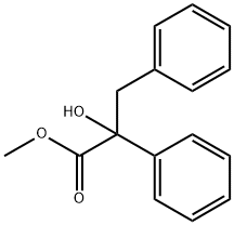 Benzenepropanoic acid, α-hydroxy-α-phenyl-, methyl ester|2-羟基-2,3-二苯基丙酸甲酯