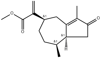 Methyl pechueloate Structure