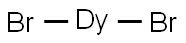 Dysprosium bromide (DyBr2) (9CI) Structure