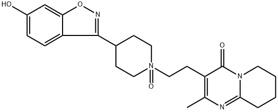 利培酮杂质31,832747-58-7,结构式