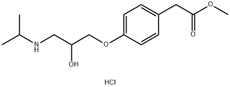 美托洛尔杂质1盐酸盐, 83281-59-8, 结构式