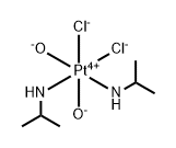 iproplatin Structure