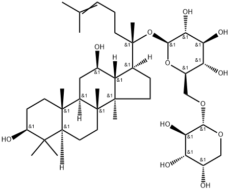 人参皂苷CY,83480-65-3,结构式