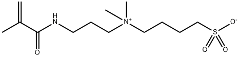 83623-32-9 4-[(3-甲基丙烯酰胺基丙基)二甲基铵基]丁烷-1-磺酸盐
