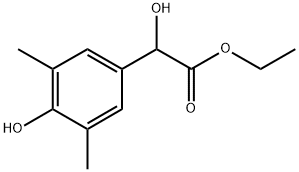 Ethyl α,4-dihydroxy-3,5-dimethylbenzeneacetate|