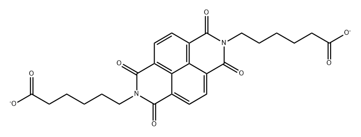 6,6'-(1,3,6,8-tetraoxo-1,3,6,8-tetrahydrobenzo[lmn][3,8]phenanthroline-2,7-diyl)dihexanoic acid|