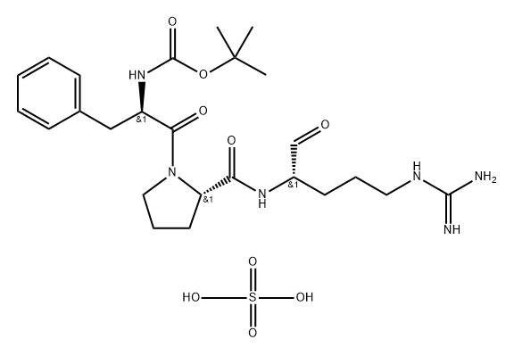 GYKI-14451 sulfate 化学構造式