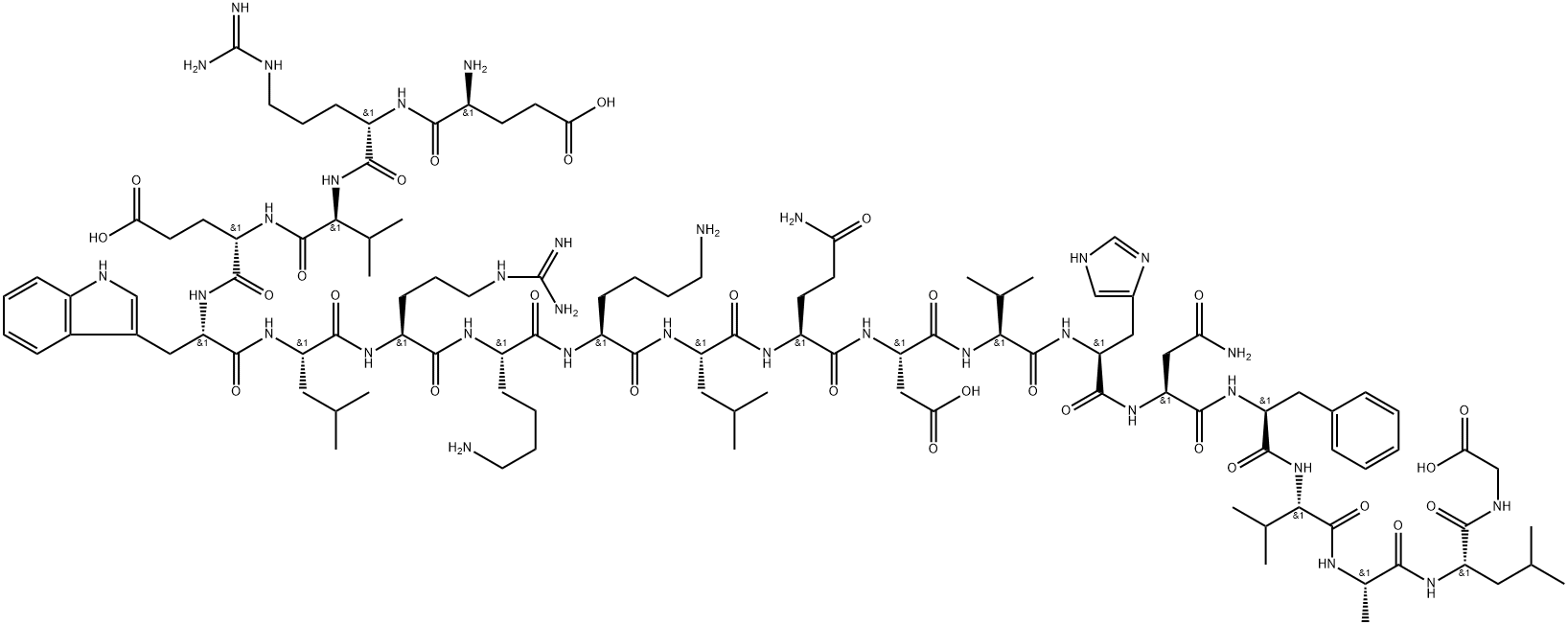 parathyroid hormone (19-38),84057-87-4,结构式