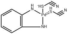 팔라듐,(1,2-벤젠디아민-N,N')BIS(티오시아나토-S)-,(SP-4-2)