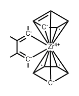 Zirconium, bis(η5-2,4-cyclopentadien-1-yl)(1,2,3,4-tetramethyl-1,3-butadiene-1,4-diyl)-