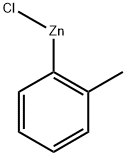 Zinc, chloro(2-methylphenyl)-