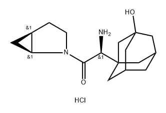 BMS-538305 HCl 化学構造式