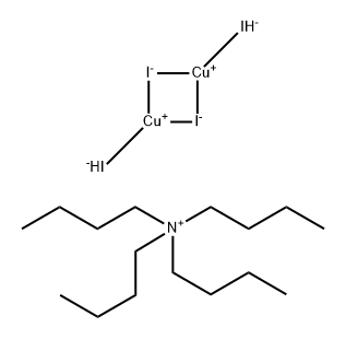 1-Butanaminium, N,N,N-tributyl-, di-μ-iododiiododicuprate(2-) (2:1)|1-丁铵,N,N,N-三丁基-,二-Μ-碘二碘二铜酸盐(2-) (2:1)