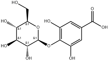 84274-52-2 没食子酸4-O-Β-D-吡喃葡萄糖苷