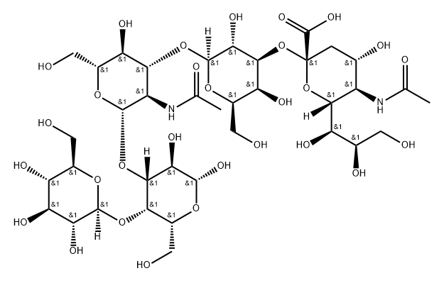 streptococcal polysaccharide Ib group B 化学構造式