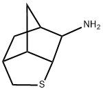 3,5-Methano-2H-cyclopenta[b]thiophen-6-amine,hexahydro-,(3-alpha-,3a-bta-,5-alpha-,6-bta-,6a-bta-)-(9CI) Structure