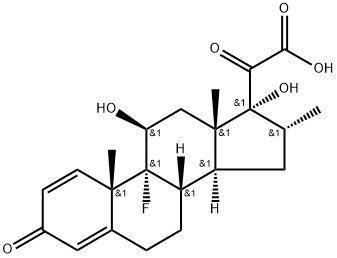 Dexamethasone Impurity 9, 84449-15-0, 结构式