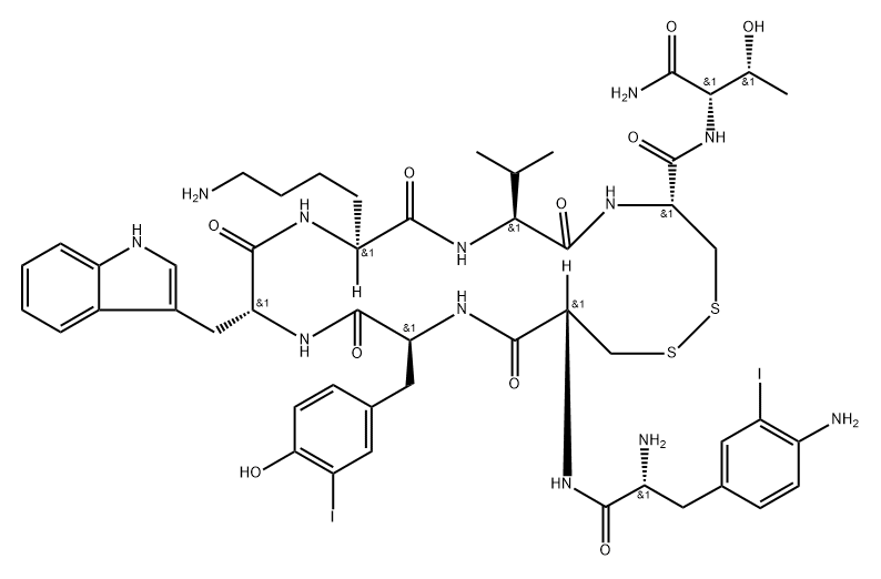 化合物 T30088 结构式