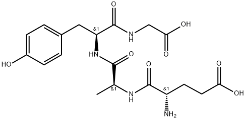poly(glutamyl-alanyl-tyrosyl-glycine),84692-85-3,结构式