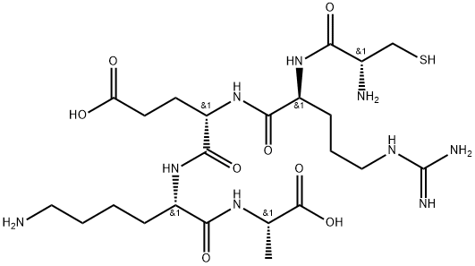 847058-45-1 半胱氨酸-精氨酸-谷氨酸-赖氨酸-丙氨酸