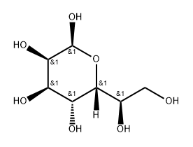 D-glycero-alpha-D-gulo-heptopyranose,84708-91-8,结构式