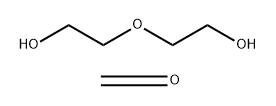 Formaldehyde, reaction products with diethylene glycol Structure