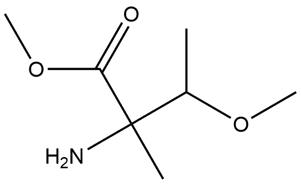 84907-78-8 D-Isovaline, 3-methoxy-, methyl ester, erythro- (9CI)