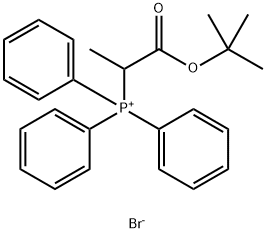 Phosphonium, [2-(1,1-dimethylethoxy)-1-methyl-2-oxoethyl]triphenyl-, bromide (1:1)