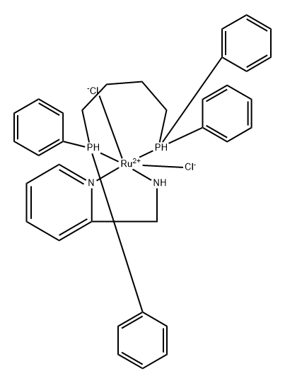 [DPPB RuCl2 AMPY], 850424-32-7, 结构式