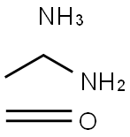 Formaldehyde, reaction products with ammonia and ethylamine 结构式