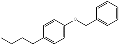 1-(benzyloxy)-4-butylbenzene Structure