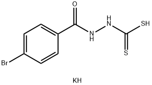 Benzoic acid, 4-bromo-, 2-(dithiocarboxy)hydrazide, monopotassium salt (9CI)