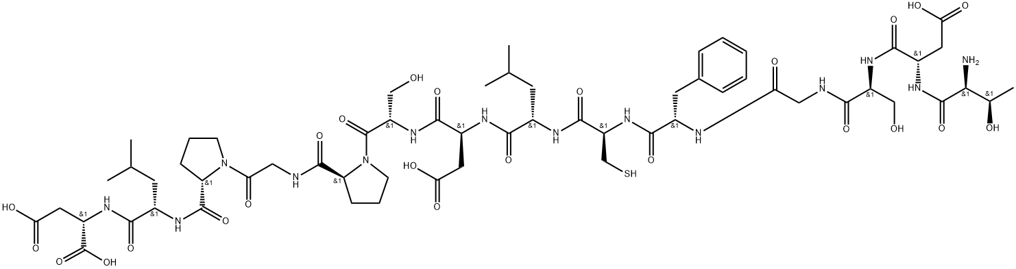 CDC25A (80-93), 851538-67-5, 结构式