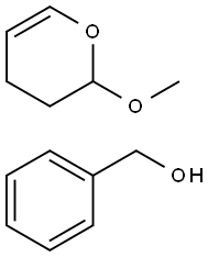 Benzenemethanol, reaction products with 3,4-dihydro-2-methoxy-2H-pyran|