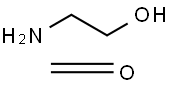 Formaldehyde, reaction products with ethanolamine Struktur