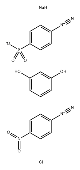 85203-64-1 Benzenediazonium, 4-nitro-, chloride, reaction products with resorcinol and 4-sulfobenzenediazonium hydroxide inner salt, sodium salts