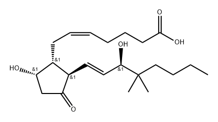 85235-22-9 (5Z,13E,15S)-9α,15-Dihydroxy-16,16-dimethyl-11-oxoprosta-5,13-dien-1-oic acid