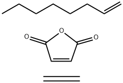 2,5-푸란디온,에텐및1-옥텐이있는중합체