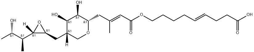 Pseudomonic Acid D Structure